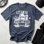 Built By Steak & Iron Dark Tee