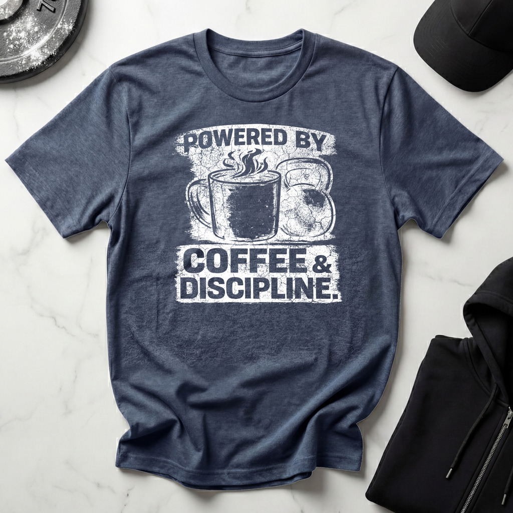 Coffee & Discipline Dark Tee