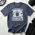 Coffee & Discipline Dark Tee