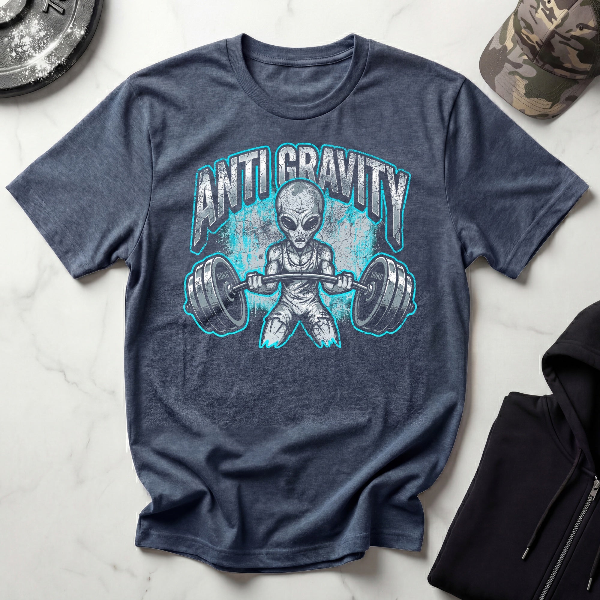 Anti Gravity Alien Gym T-Shirt