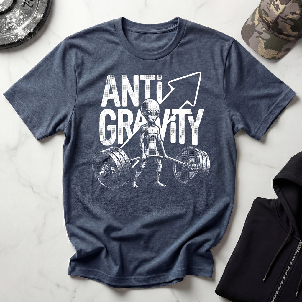 Anti Gravity Alien Gym T-Shirt