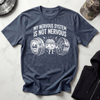 Not Nervous System Gym T-Shirt