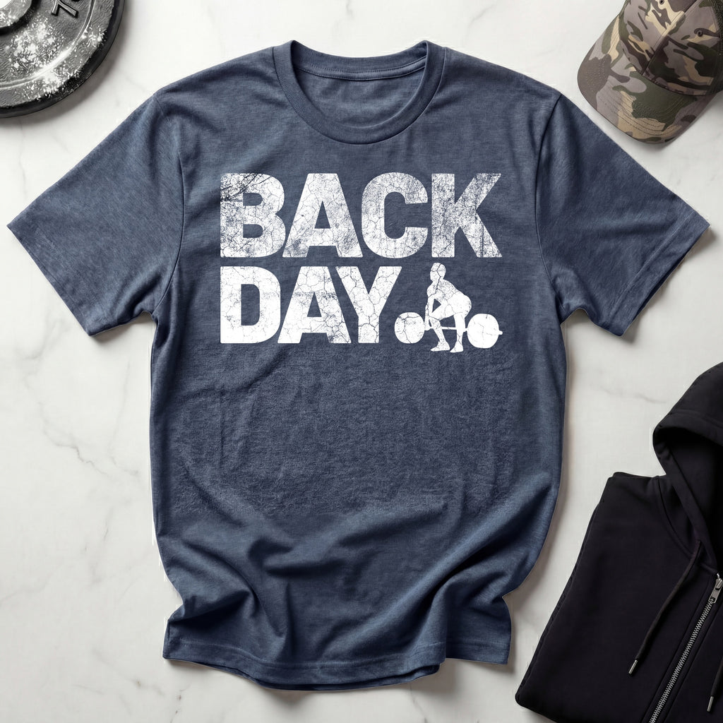 Back Day Deadlifter Gym T-Shirt