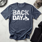 Back Day Deadlifter Gym T-Shirt