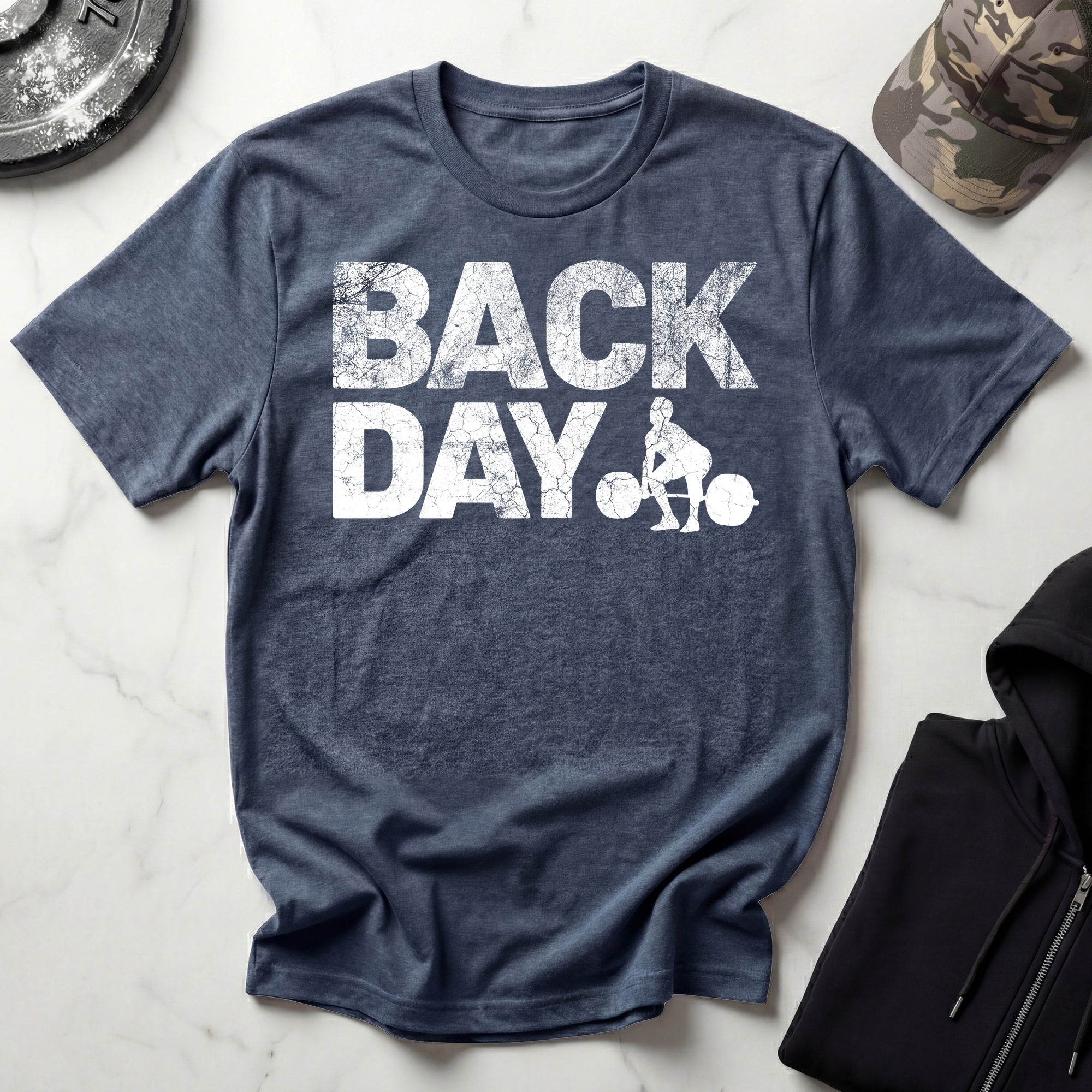 Back Day Deadlifter Gym T-Shirt