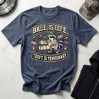 Basketball Is Life Vintage Gym T-Shirt