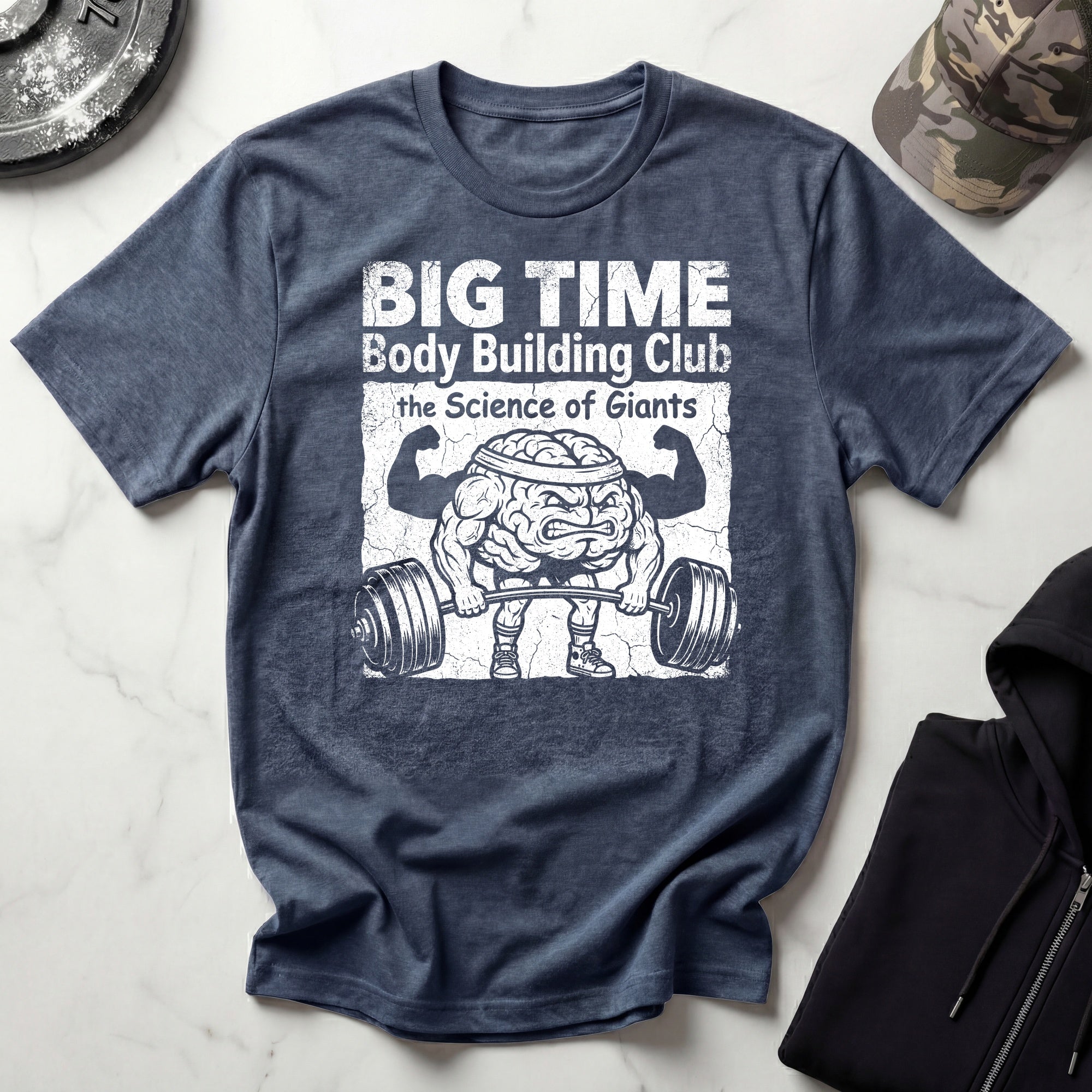 Body Building Giants Science Gym T-Shirt