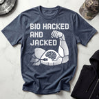Bio Hacked Jacked Gym T-Shirt