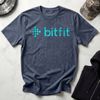 Bit Fit Humour Vintage Gym T-Shirt