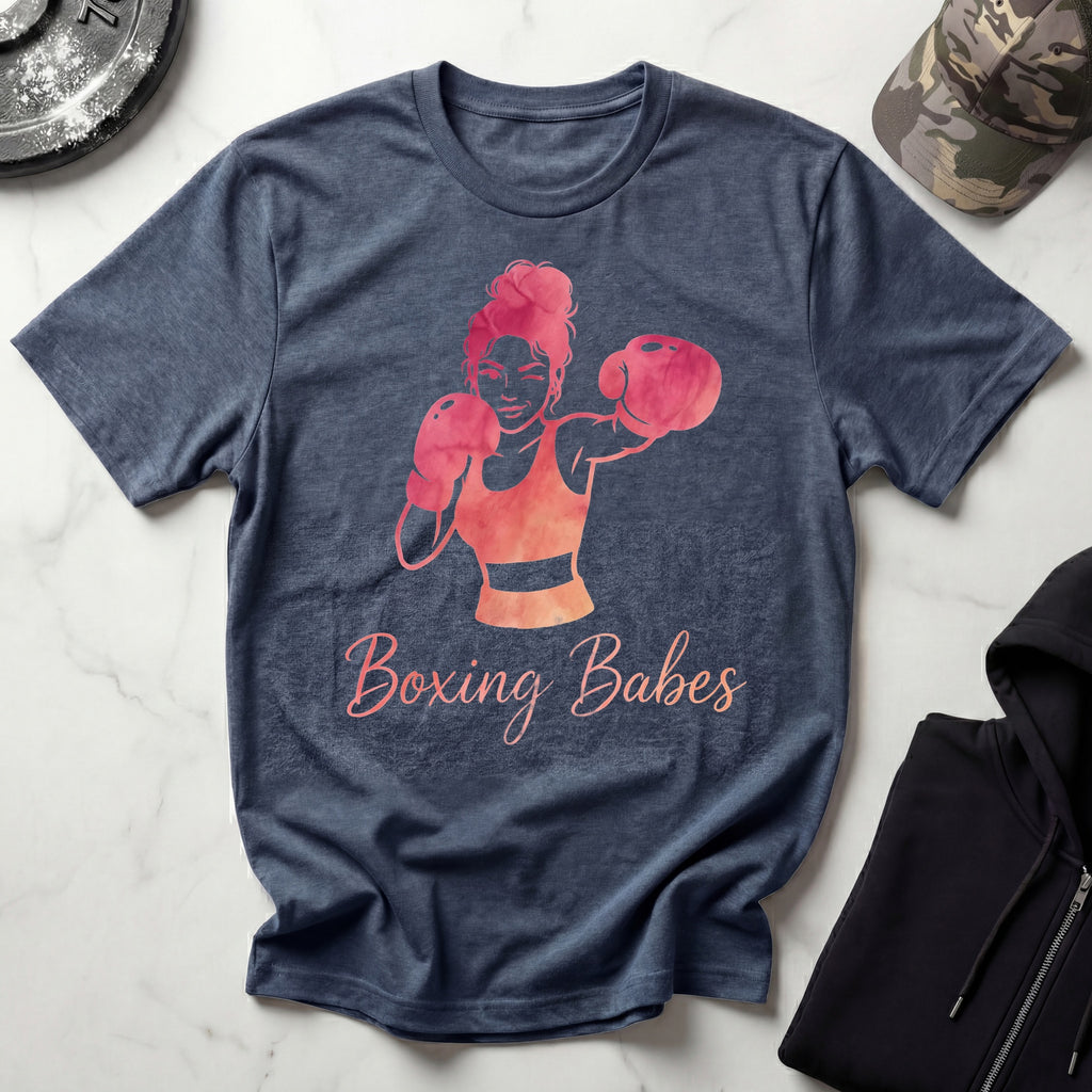 Boxing Babes Gym T-Shirt