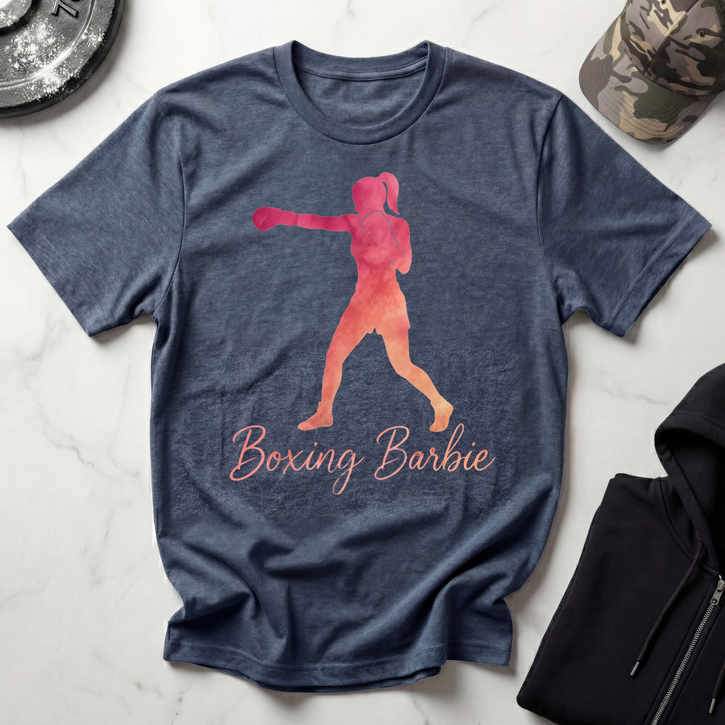 Boxing Barbie Training T-Shirt