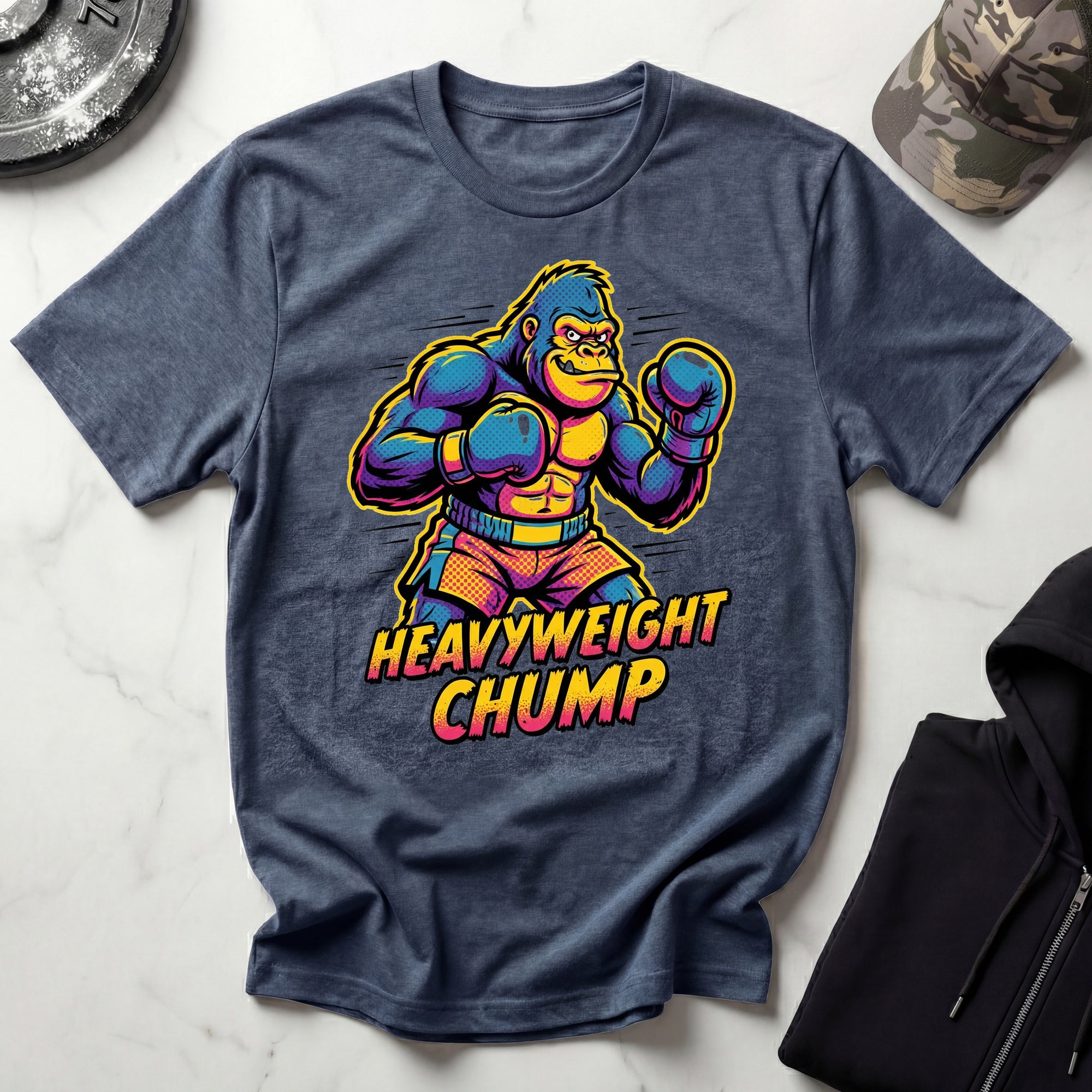 Boxing Gorilla Gym T-Shirt
