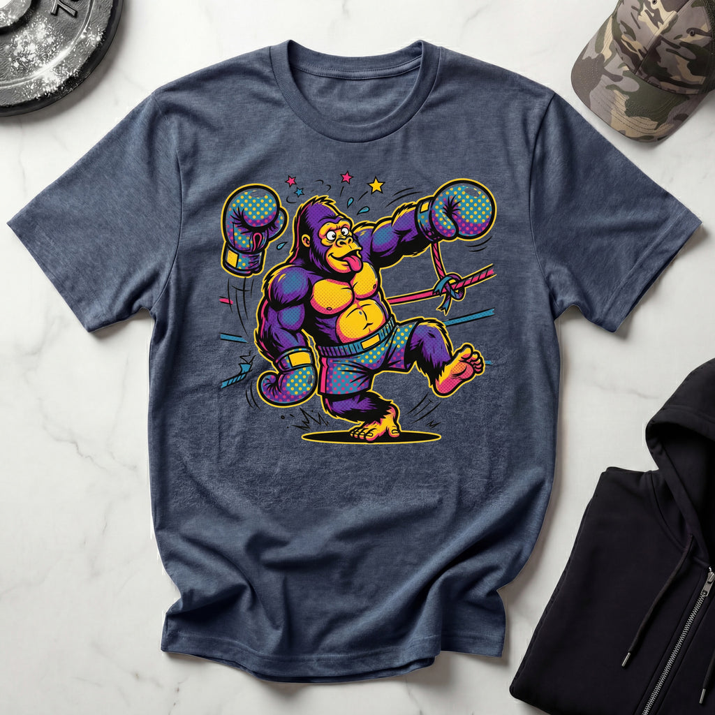 Boxing Gorilla KO Gym T-Shirt