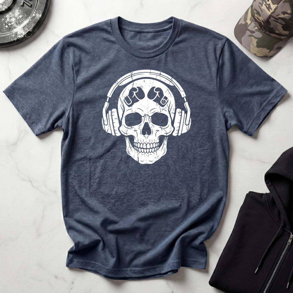 Boxing Dead Head Vintage Gym T-Shirt