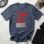 Kick Smarter Grunge Vintage Gym T-Shirt