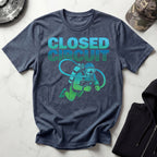 Closed Circuit Diver Gym T-Shirt
