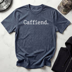 Caffiend Type Retro Gym T-Shirt