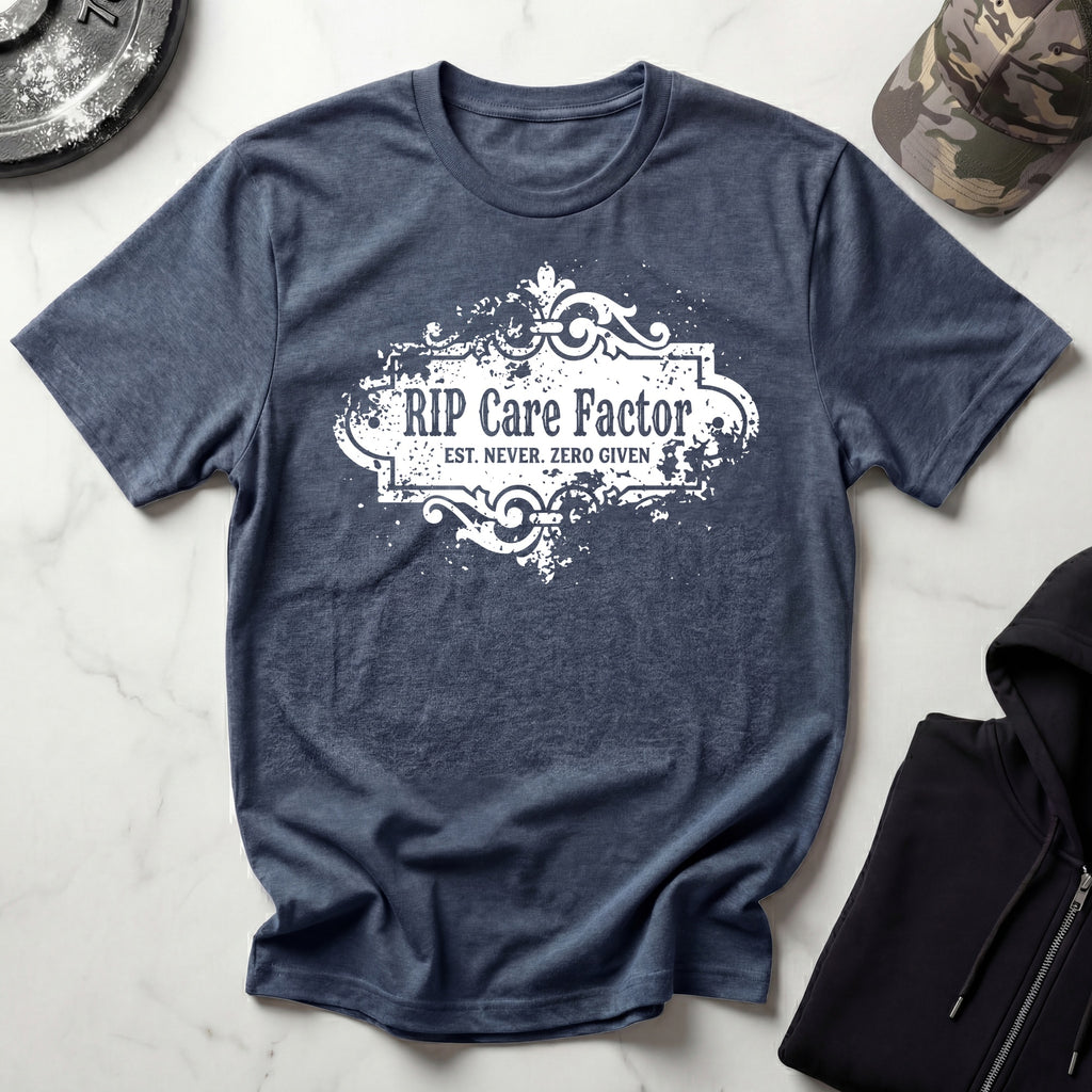 Care Factor 0 Vintage Gym T-Shirt