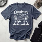 Carnivore Diet Barbell Gym T-Shirt