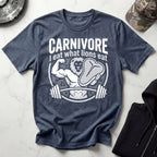 Carnivore Weights Workout Gym T-Shirt