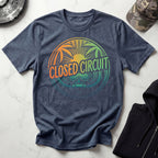 Retro Pacific Gym T-Shirt