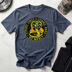 Cobra Kai Strike First Dojo Vintage Gym T-Shirt