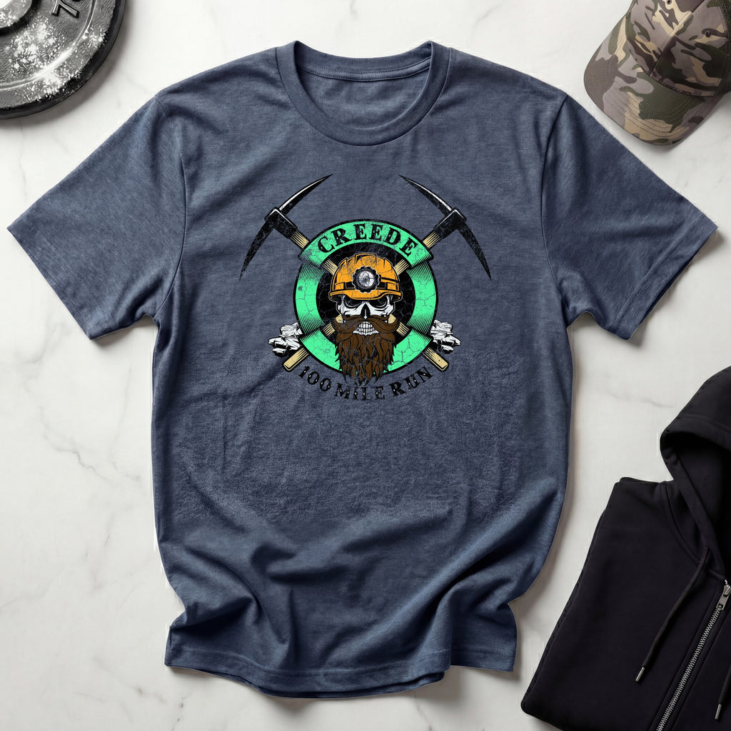 Creede 100 Mile Retro Graphic Gym T-Shirt