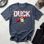 DUCK Boxer Graphic Vintage Gym T-Shirt