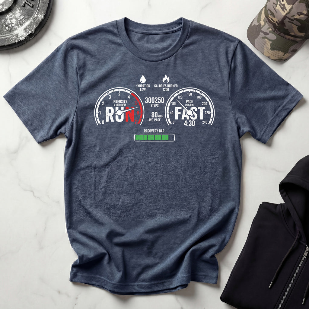Dashing Board Vintage Gym T-Shirt