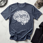 DayTrippy Mushroom Microdose Vintage Gym T-Shirt