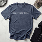 Deporture Zone Vintage Gym T-Shirt