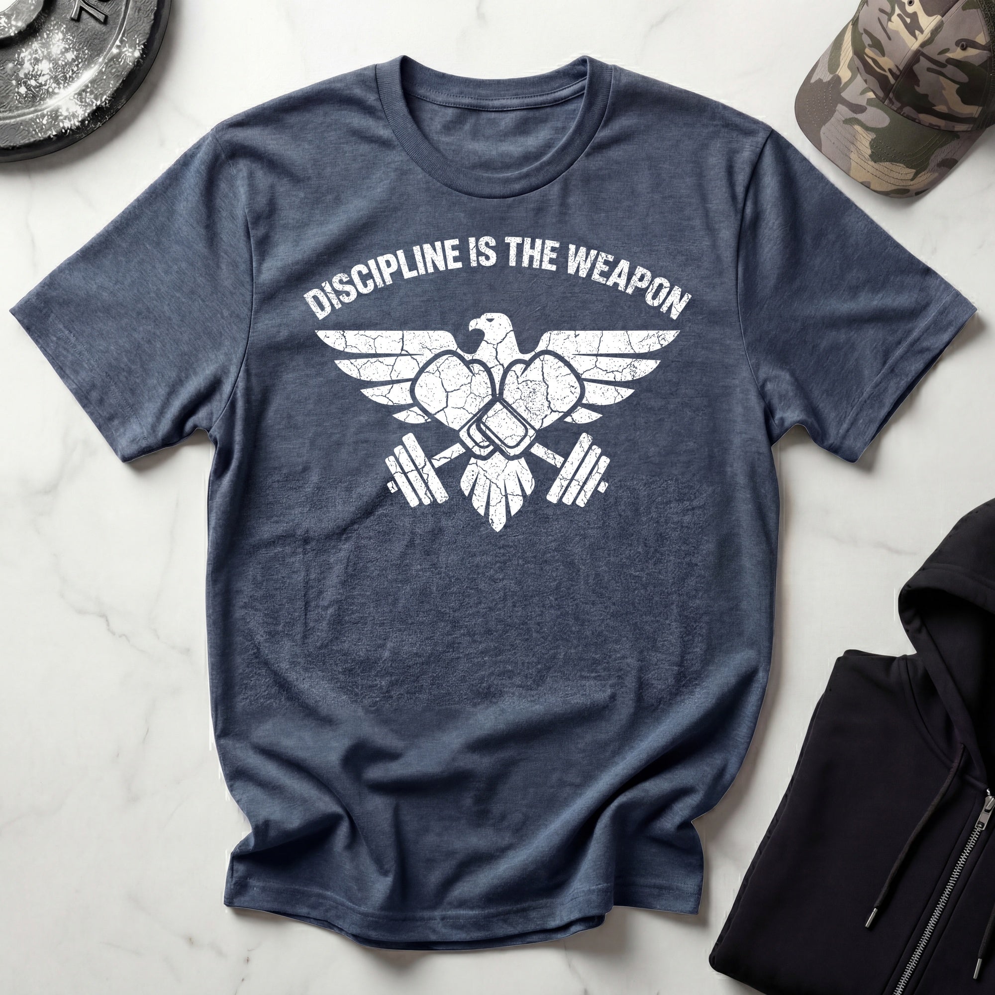 Weapons Discipline Vintage Gym T-Shirt