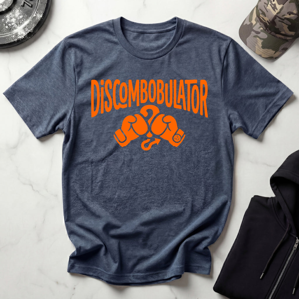 Discombobulator Boxing Orange T-Shirt