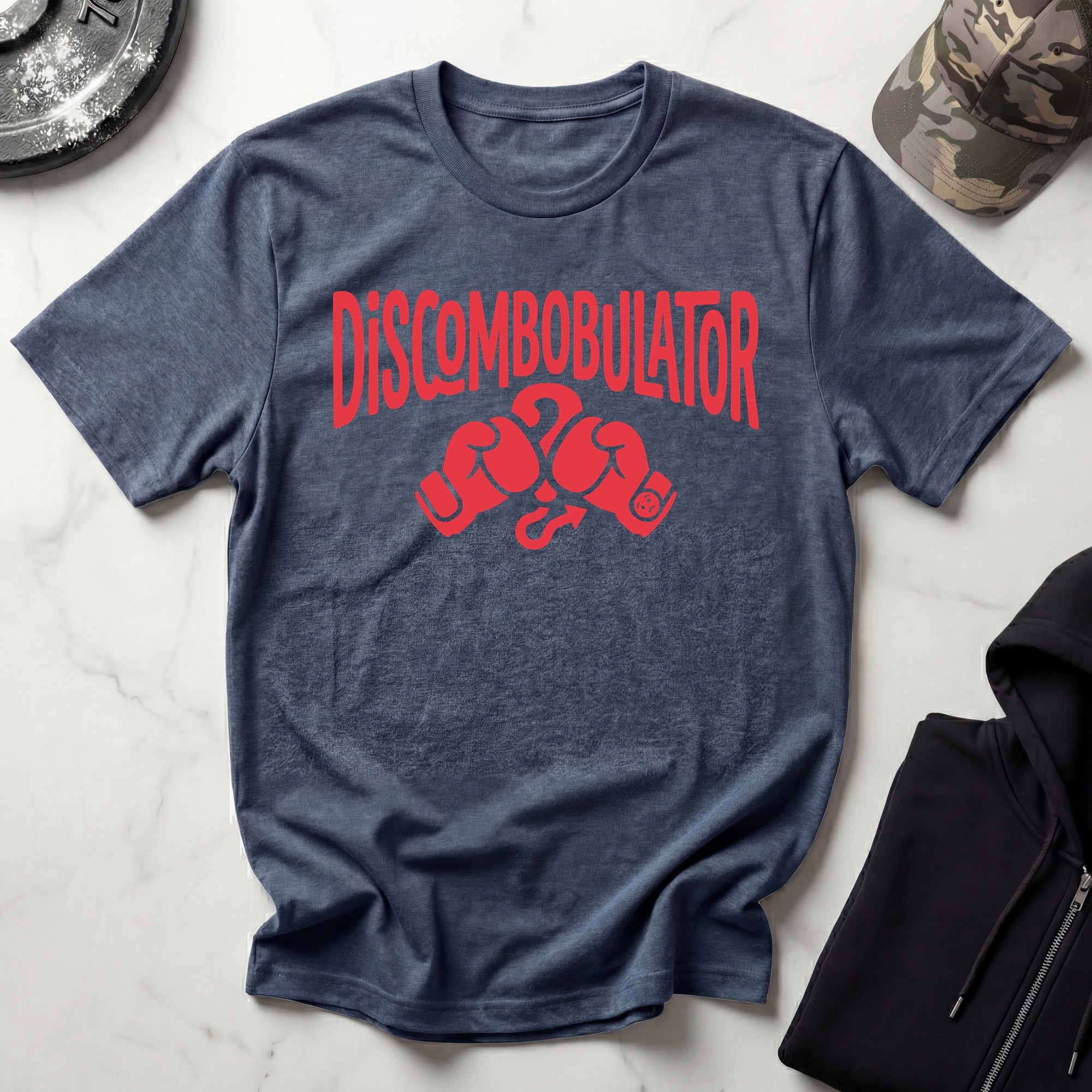 Discombobulator Boxing Red T-Shirt