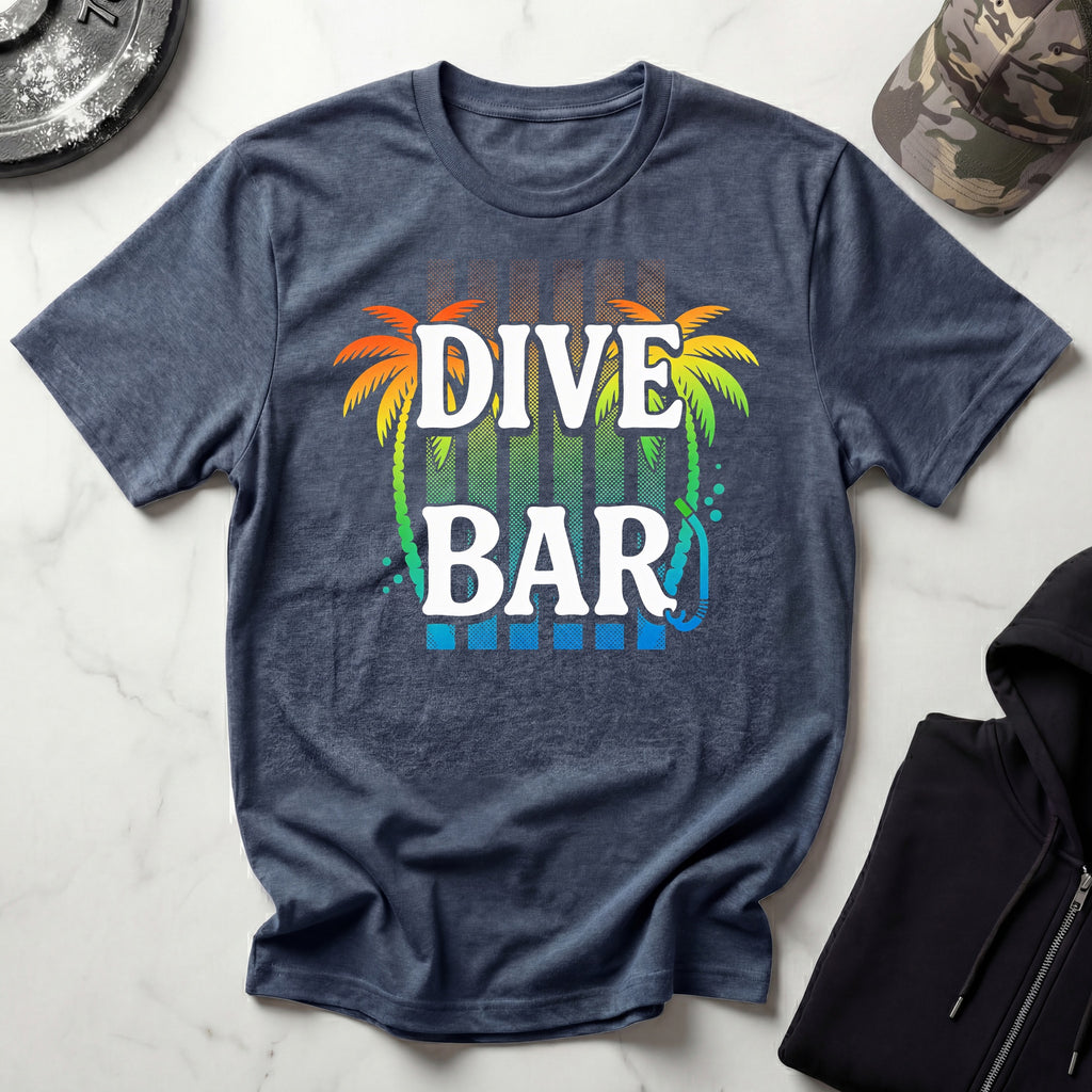 Pacific Dive Bar Gym T-Shirt
