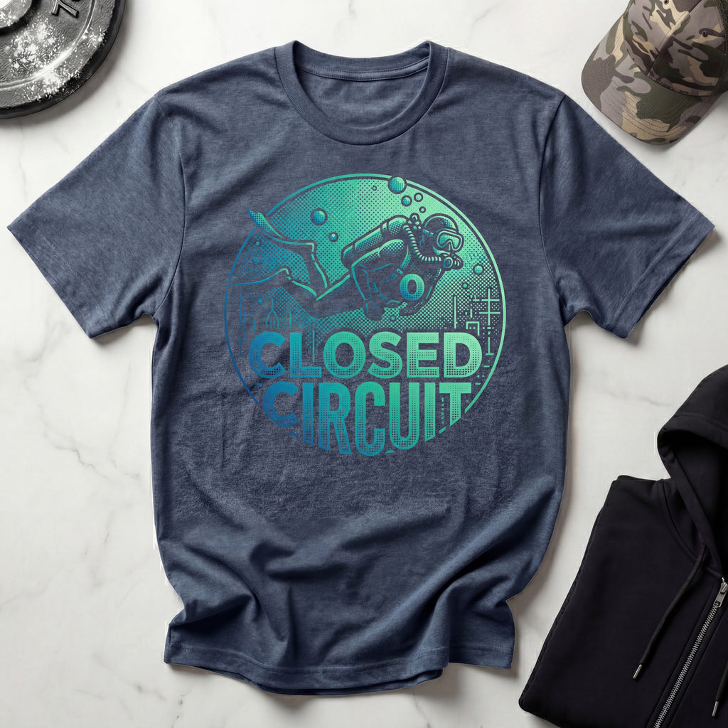 Tank Diver Gym T-Shirt
