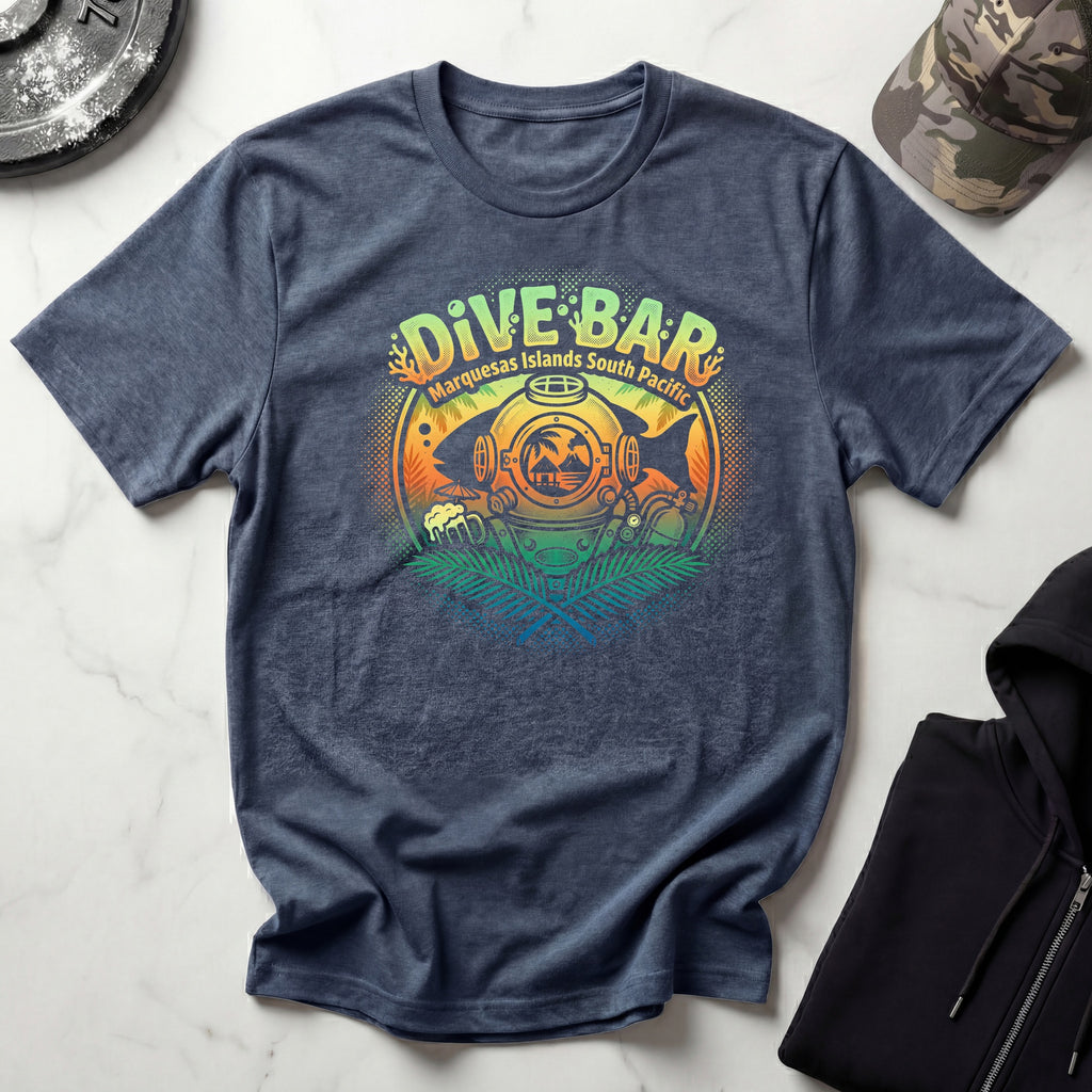 Vintage Dive Bar Gym T-Shirt