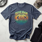 Vintage Dive Bar Gym T-Shirt