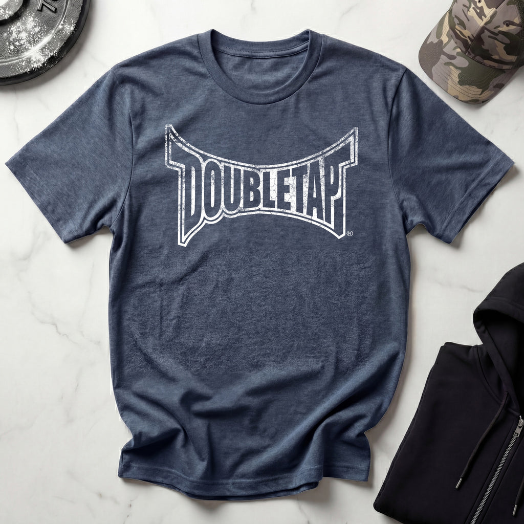Double Tap Graphic Gym T-Shirt