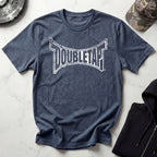 Double Tap Graphic Gym T-Shirt