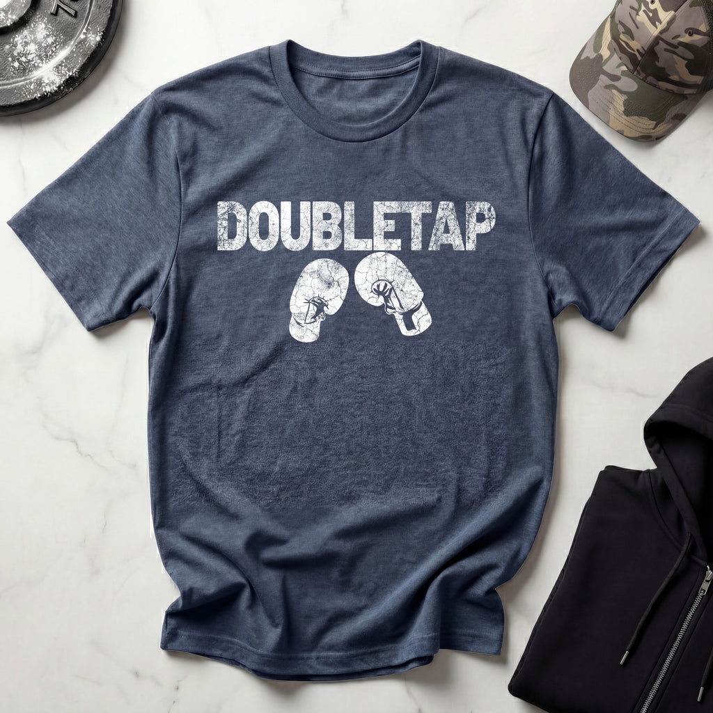 DoubleTap Boxing Vintage Gym T-Shirt