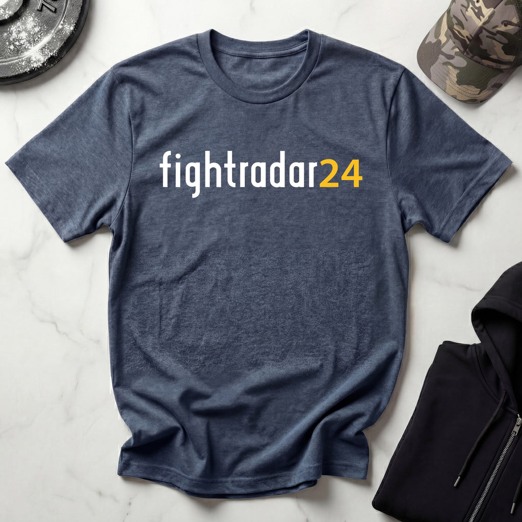 Fight Radar Graphic Gym T-Shirt