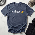 Fight Radar Graphic Gym T-Shirt