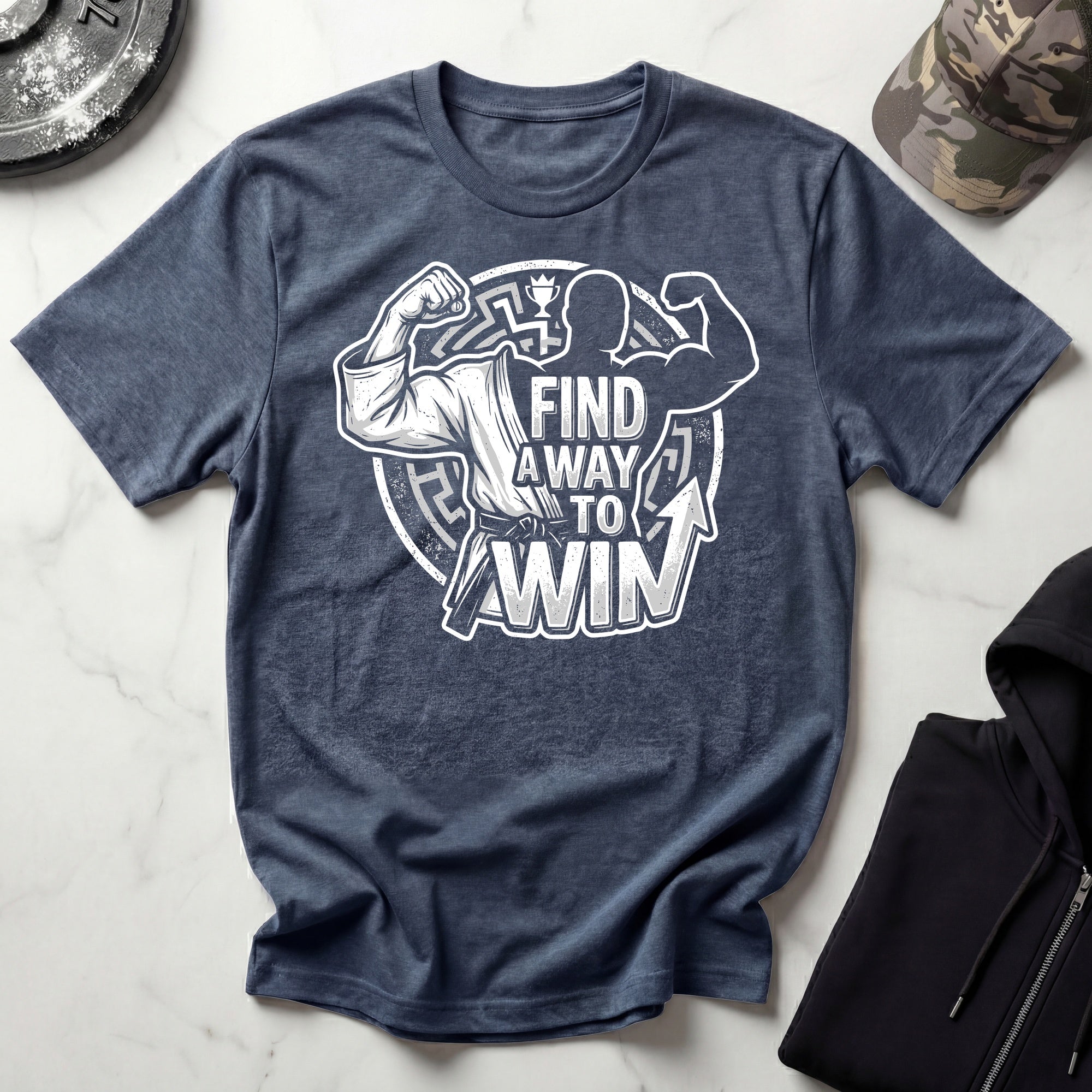 Find A Way To Win Vintage Gym T-Shirt