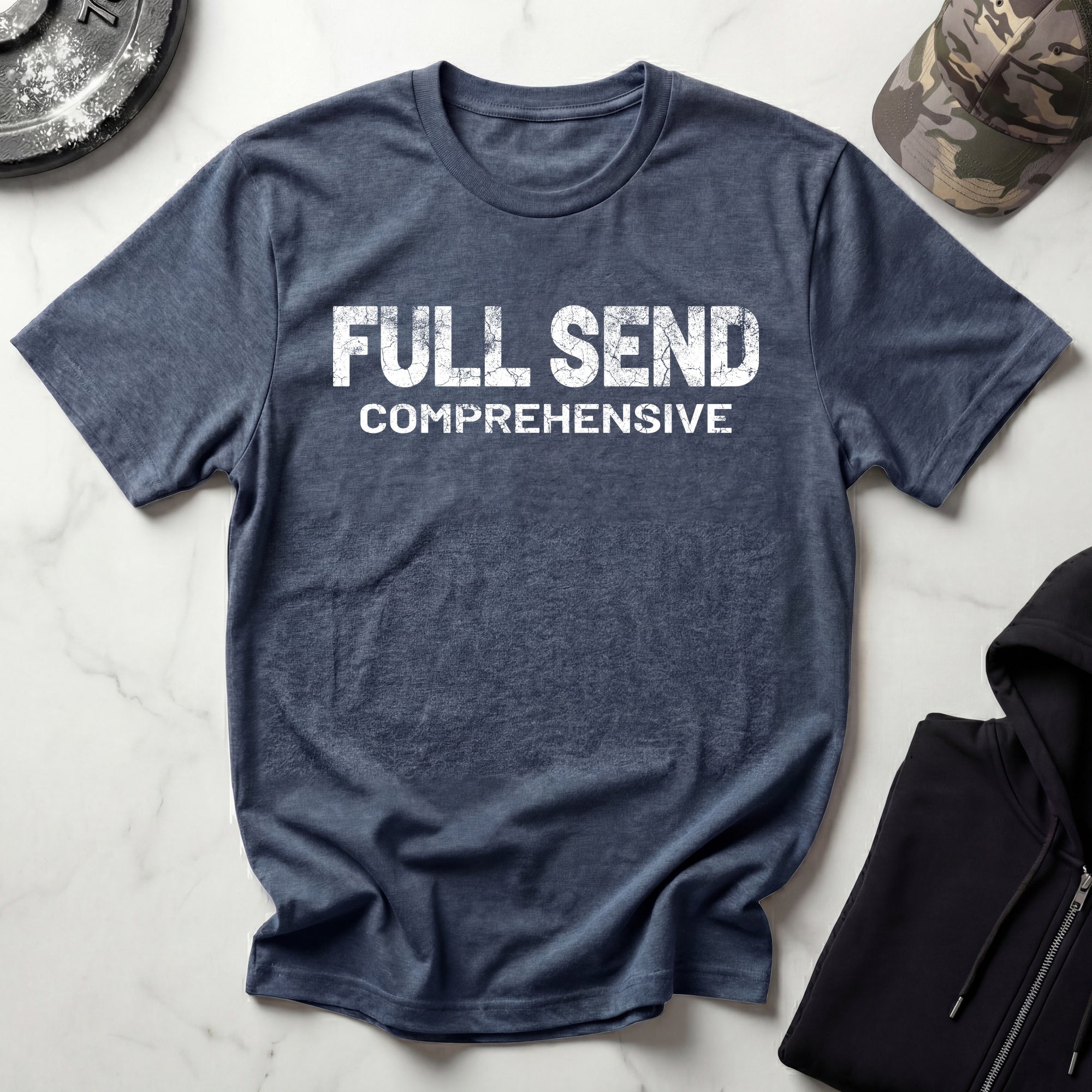 Full Send Comprehensive Gym T-Shirt