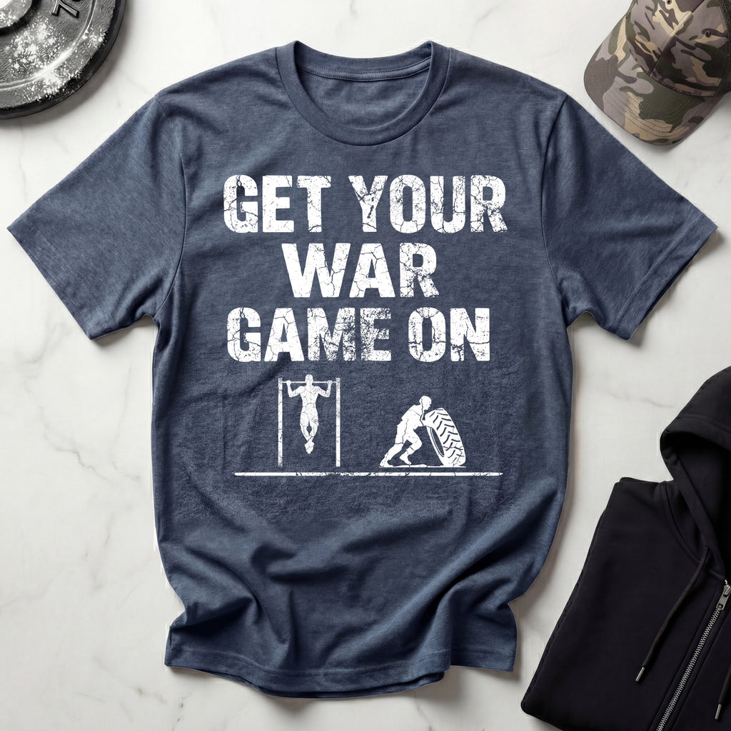 Get Your War Game On Gym Vintage Gym T-Shirt