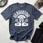 Gladiator MMA The Cage Is The Stage Vintage Gym T-Shirt