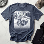 MMA Gladiator The Cage Is The Stage Graphic Gym T-Shirt