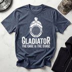 Cage Stage MMA Vintage Gym T-Shirt