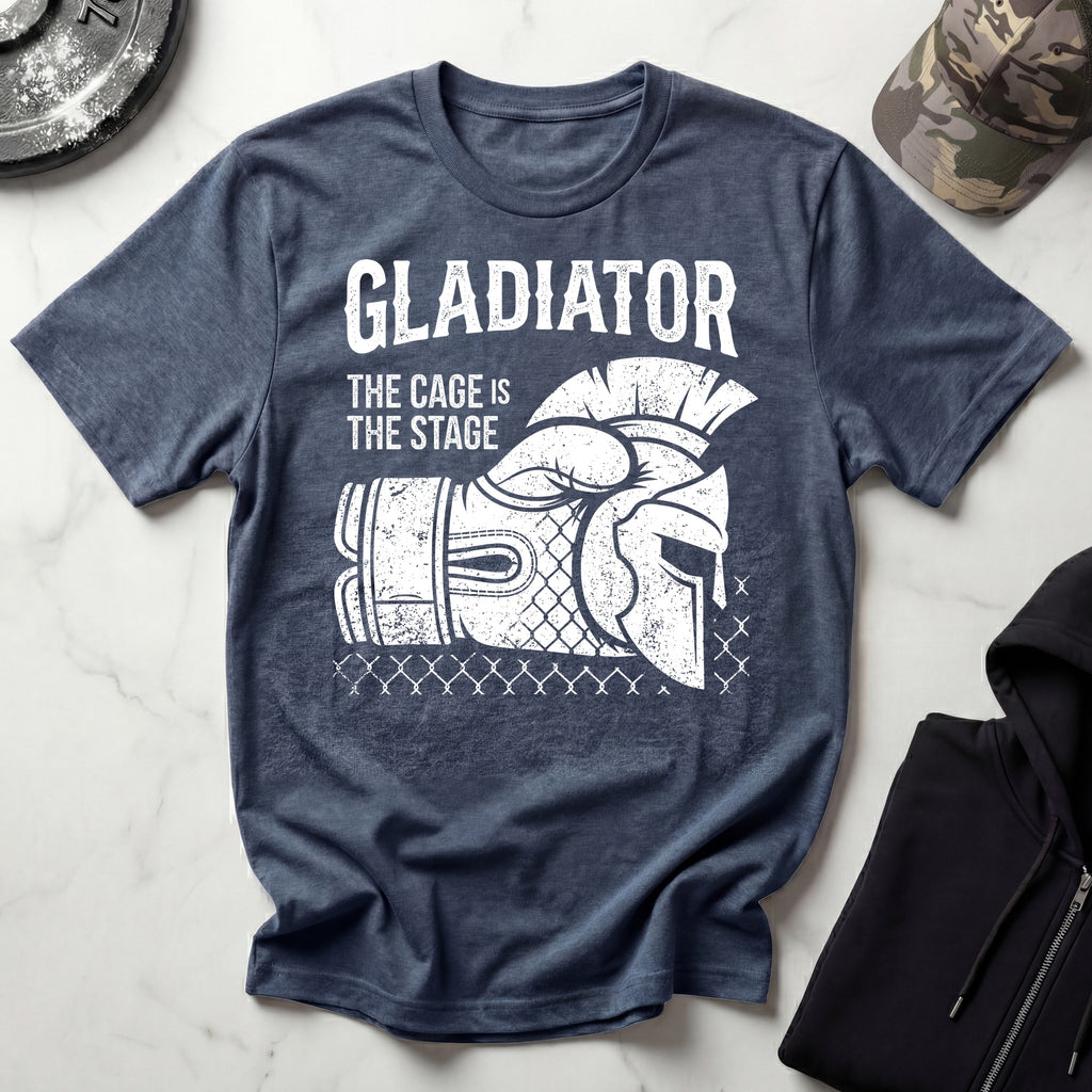 Gladiator Boxing MMA Gym T-Shirt